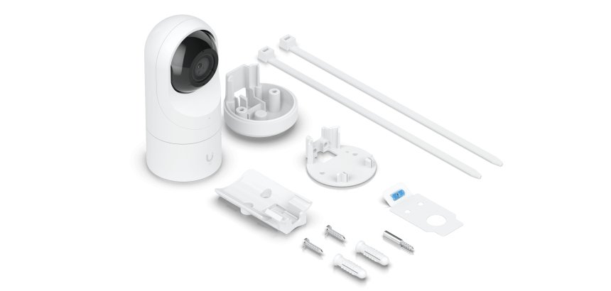 Ubiquiti G5 Flex Almohadilla Cámara de seguridad IP Interior y exterior 2688 x 1512 Pixeles Techo/Pared/Escritorio