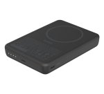 Belkin BPD017HQBK banque d'alimentation électrique 5000 mAh Recharge sans fil Noir