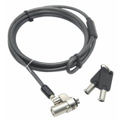 DICOTA D31540 câble antivol Noir 2 m