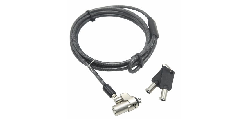 DICOTA D31540 câble antivol Noir 2 m