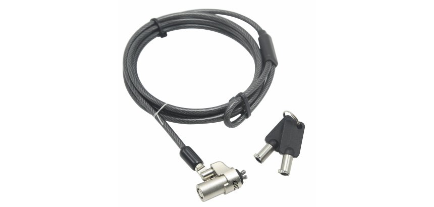 DICOTA D31540 câble antivol Noir 2 m