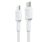Green Cell GC PowerStream cavo USB USB 3.2 Gen 1 (3.1 Gen 1) 0,3 m USB C 0,48 Gbit/s 60 W Bianco