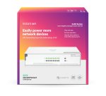 HPE Aruba Networking Networking Instant On Switch 8p Gigabit CL4 PoE 64W 1430