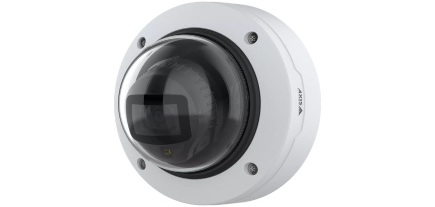 Axis P3278-LV Cupola Telecamera di sicurezza IP Interno e esterno 3840 x 2160 Pixel Soffitto/muro