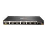 HPE Aruba Networking CX 6300M 48-port Smart Rate 1/2.5/5GbE Class 6 PoE and 4-port SFP56 Switch