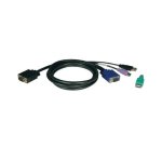 Tripp Lite P780-006 câble kvm Noir 1,83 m