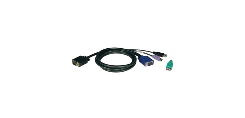 Tripp Lite P780-006 câble kvm Noir 1,83 m