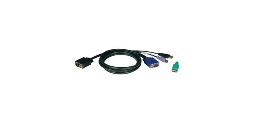 Tripp Lite P780-006 câble kvm Noir 1,83 m