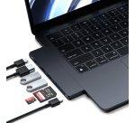 Satechi ST-HUCPHSD station d'accueil USB 3.2 Gen 2 (3.1 Gen 2) Type-C Noir