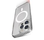 SBS Etui support Coque Extreme 3 Mag iPhone 15 Pro, transparent