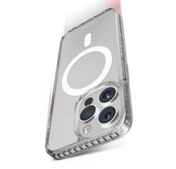 SBS Etui support Coque Extreme 3 Mag iPhone 15 Pro, transparent