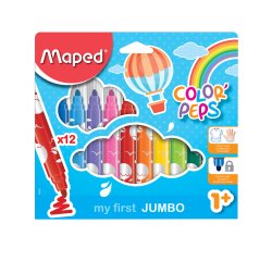 24 feutres premier  ge color'peps maxi pour b b