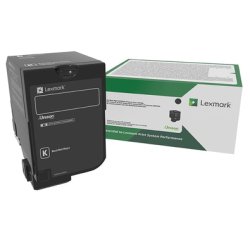 Lexmark - noir - original - cartouche de toner - LRP