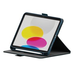 Cygnett TekView Folio 27,9 cm (11") Custodia a libro Blu marino