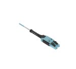 Panduit FZ2RLU1U1ONM003 Cable de fibra óptica e InfiniBand 3 m LC Color aguamarina