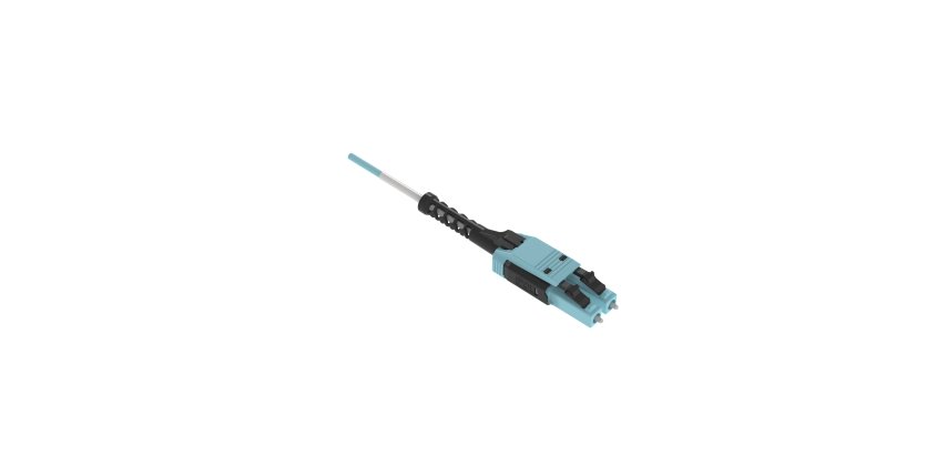 Panduit FZ2RLU1U1ONM003 Cable de fibra óptica e InfiniBand 3 m LC Color aguamarina