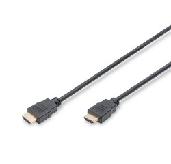 Digitus HDMI High Speed con cavo di collegamento Ethernet