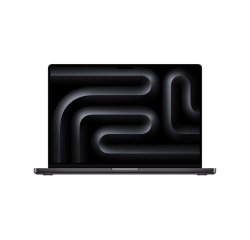 Apple MacBook Pro 16-inch : M4 Max chip with 16-core CPU and 40-core GPU, 48GB, 1TB SSD - Space Black