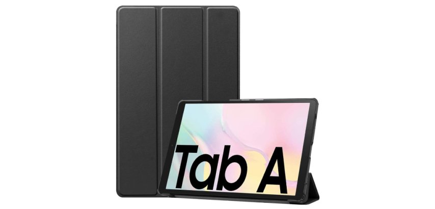Maillon Technologique MTFUNDA9+BLK funda para tablet 27,9 cm (11") Libro Negro