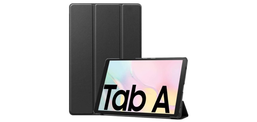 Maillon Technologique MTFUNDA9+BLK funda para tablet 27,9 cm (11") Libro Negro
