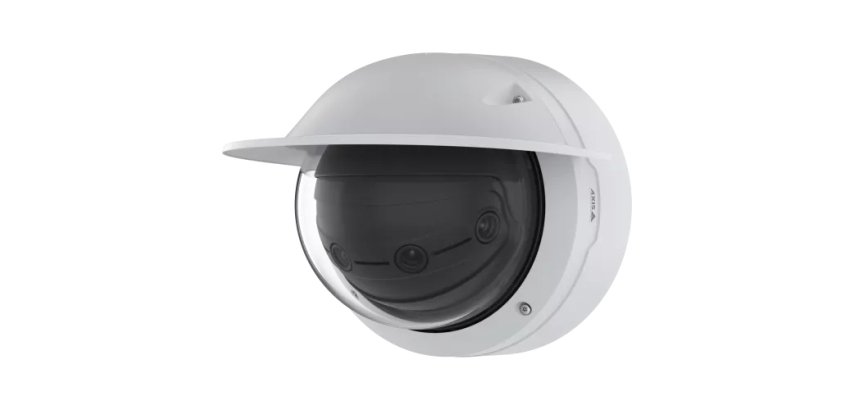 Axis Q4809-PVE Dôme Caméra de sécurité IP Intérieure et extérieure 10240 x 2560 pixels Mur