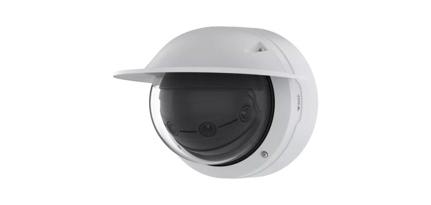 Axis Q4809-PVE Dôme Caméra de sécurité IP Intérieure et extérieure 10240 x 2560 pixels Mur