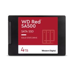 Western Digital Red WDS400T2R0A 4 TB 2.5" Serial ATA III 3D NAND
