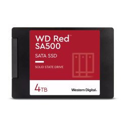 Western Digital Red WDS400T2R0A 4 To 2.5" Série ATA III 3D NAND