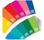 Blasetti One Color writing notebook A4 20 sheets Multicolour