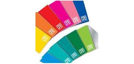 Blasetti One Color writing notebook A4 20 sheets Multicolour