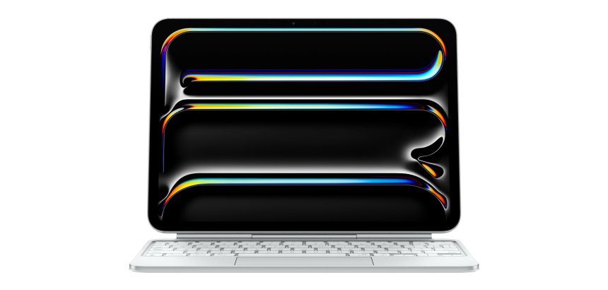 Apple Magic Keyboard QWERTY Español Blanco