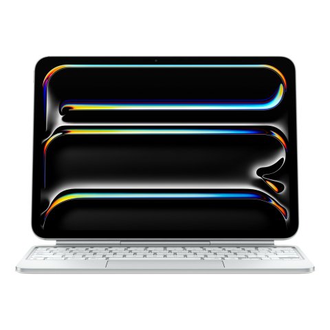 Apple Magic Keyboard QWERTY Español Blanco