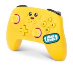 PowerA NSGP0268-01 Gaming Controller Yellow Bluetooth Gamepad Nintendo Switch, Nintendo Switch Lite, Nintendo Switch OLED