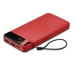 Cygnett ChargeUp Boost 4th Generation Lithium 10000 mAh Red
