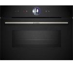 BOSCH Four combiné micro-ondes CMG7761B1,Série 8, Micro ondes combiné compact
