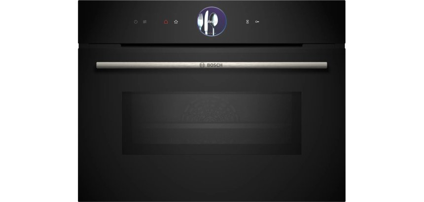 BOSCH Four combiné micro-ondes CMG7761B1,Série 8, Micro ondes combiné compact