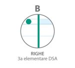 Pigna 02312700B quaderno per scrivere A4 20 fogli Multicolore