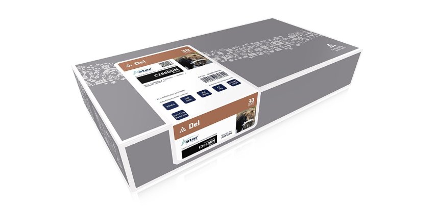 Astar AS11266 Cartouche de toner 1 pièce(s) Noir