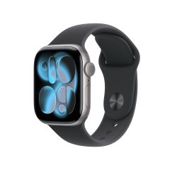 Apple Watch Series 11 OLED 42 mm Numérique 374 x 446 pixels Écran tactile 5G Gris Wifi GPS (satellite)