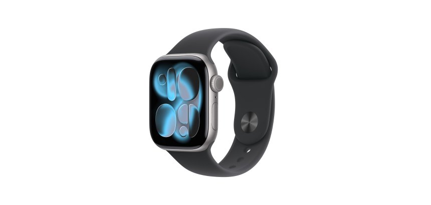 Apple Watch Series 11 OLED 42 mm Numérique 374 x 446 pixels Écran tactile 5G Gris Wifi GPS (satellite)