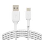 Belkin CAB002BT0MWH câble USB 0,15 m USB A USB C Blanc