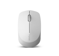 Rapoo M100 Silent mouse Ufficio Ambidestro RF senza fili + Bluetooth Ottico 1300 DPI