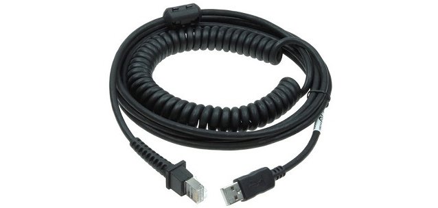 Datalogic 90A052289 accesorio para lector de código de barras Cable de carga