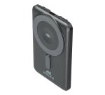 Rivacase VA2607 batteria portatile Polimeri di litio (LiPo) 5000 mAh Carica wireless Nero, Grigio