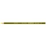 Crayons staedtler noris colour 185 coloris jaune      pochette de 12