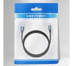 Vention Cable USB 2.0 COMBG/ USB Macho - MiniUSB Macho/ 1.5m/ Negro