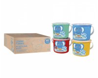 Pate a modeler jovi plastilina baby super souple  coloris assortis kit scolaire 40 pains 38g