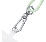 Intenso Handykette als Lade- + Datenkabel USB-C bis 1,65m grün cavo USB USB C Verde