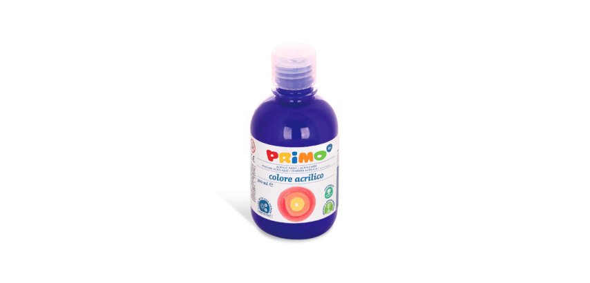 Primo 400TA300500 pittura 300 ml Blu Bottiglia