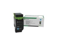 Lexmark 75M2HC0 cartucho de tóner 1 pieza(s) Compatible Cian
